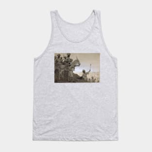 Riders in the Desert Tank Top